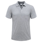 Summer Casual Short-Sleeved Polo Shirts Custom Logo Embroidery Printing Personalized Design Men And Women Tops - Matrix-studios.com