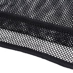 Mens Mesh Cycling Base Layers Shirt Quick Dry Cool Cycling Vest Black See Through Clubwear Tee Shirt Fishnet Jersey Sportswear - Matrix Studios