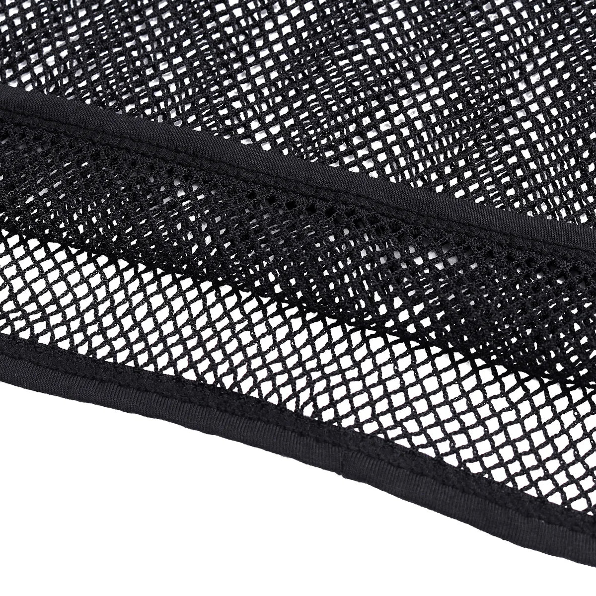 Mens Mesh Cycling Base Layers Shirt Quick Dry Cool Cycling Vest Black See Through Clubwear Tee Shirt Fishnet Jersey Sportswear - Matrix Studios