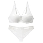 2021 New Sexy Women BCD Cup Bra Sets Lace Thong Hollow Out Underwear Panties Intimante Brief Female Girls Lingerie - Matrix-studios.com