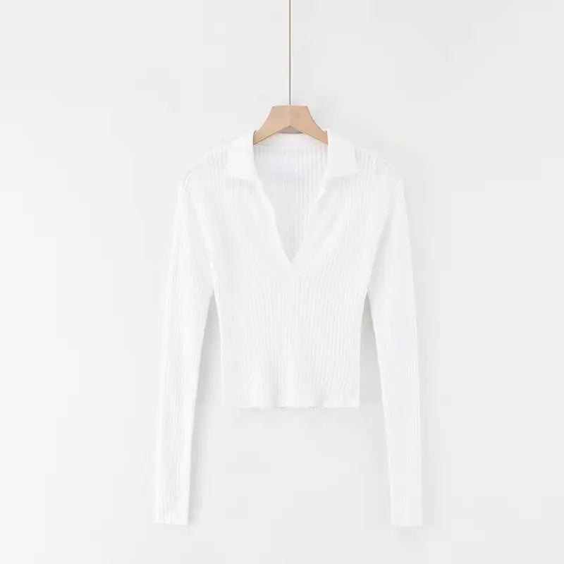 Summer ladies polo shirt women shorts short sleeve white solid cropped polo shirts mujer streetwear - Matrix-studios.com