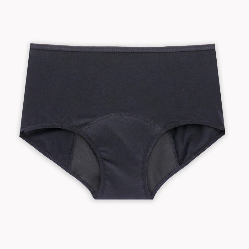 4-Layer Leakproof Menstrual Period Panties Fast Absorbent Underwear Sexy Lace Women Menstrual Briefs Plus Size Lingerie 5XL 6XL - Matrix Studios
