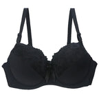 BCDE Cup Bras Sexy Lace Massage Ladies Push Up Brassiere Floral Female Lingerie Underwire Women Underwear - Matrix Studios