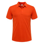 Summer Casual Short-Sleeved Polo Shirts Custom Logo Embroidery Printing Personalized Design Men And Women Tops - Matrix-studios.com