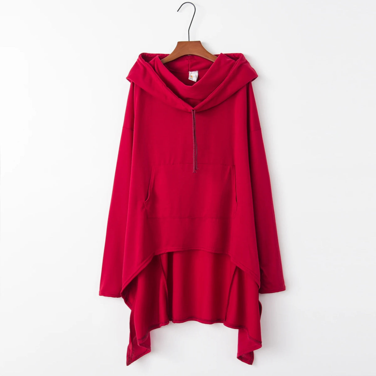 Fashion Trends New European and N Pure Color Long Hoodie - Matrix Studios