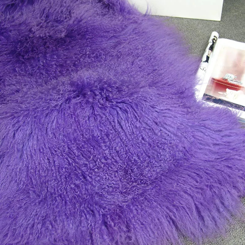 Womens Lamb Fur Coat Tibetan Sheep Fur Coats Long Winter Mongolia Sheepskin Fur Real Fur Coat Luxury Best Selling - Matrix Studios