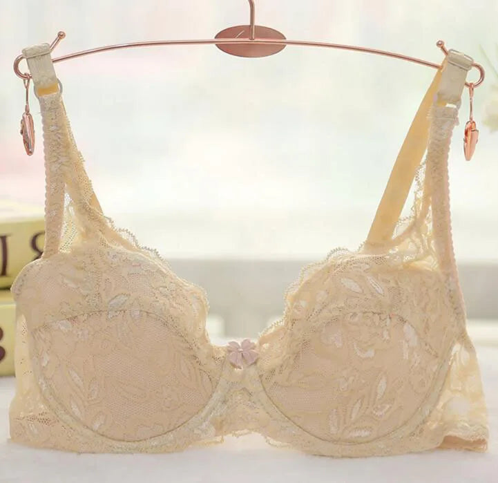 Women's Lace Underwire Push Up Bra Sexy Underwear Bras For Women Bralette Lingerie Intimates - Matrix Studios