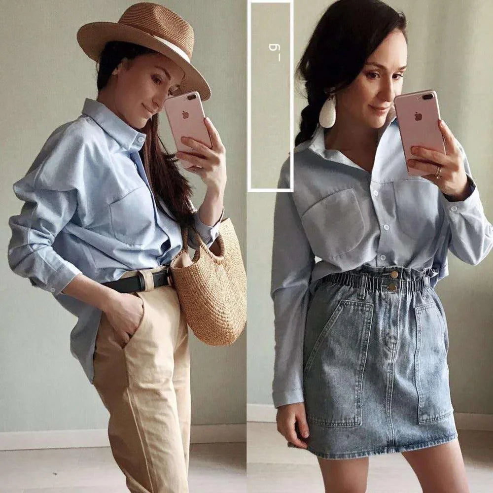 2026 Spring Women Summer Blouse Korean Long Sleeve Womens Tops And Blouses Vintage Women Shirts Blusas Roupa Feminina Tops - Matrix-studios.com
