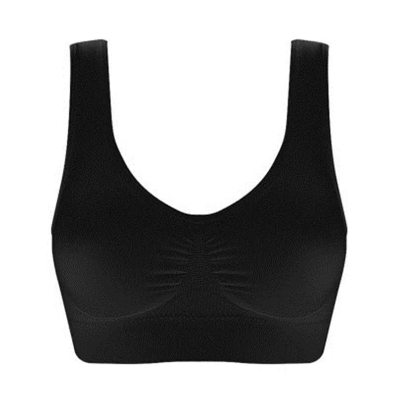 Sexy women push up  BREAST   bra big size backless  bras plus size wireless brassiere breathable seamless bra 1pcs wfws01 - Matrix Studios