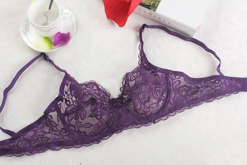 Women's Lace Underwire Push Up Bra Sexy Underwear Bras For Women Bralette Lingerie Intimates - Matrix Studios