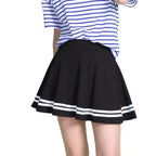 ALSOTO 2024 Winter and Summer Style Brand Women Skirt Elastic Faldas Ladies Midi Skirt Sexy Girl Mini Short Skirts Saia Feminina - Matrix-studios.com