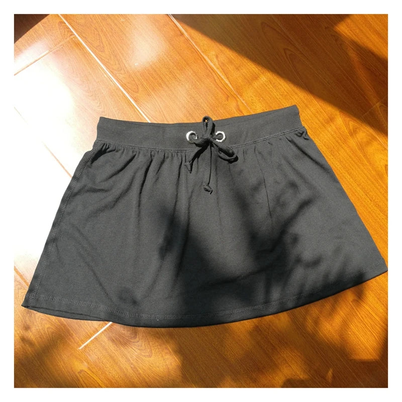 Hot Sales Style Swim Slip Skirt Plus Size XL Casual Beach Cover Up Short Beachwear Quick-drying Skirt - Matrix Studios