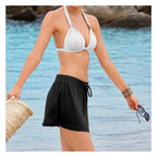 Hot Sales Style Swim Slip Skirt Plus Size XL Casual Beach Cover Up Short Beachwear Quick-drying Skirt - Matrix Studios