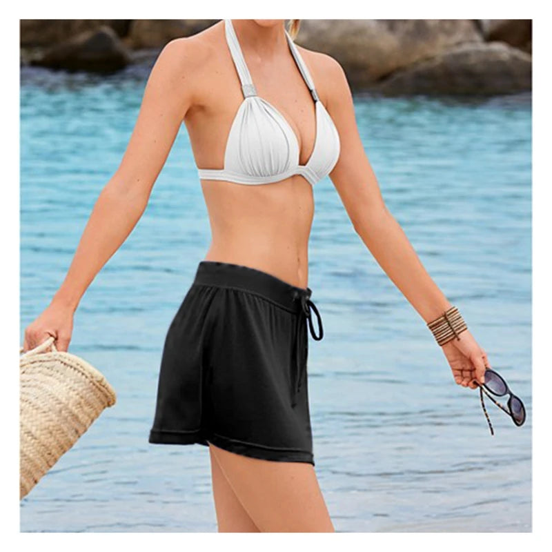 Hot Sales Style Swim Slip Skirt Plus Size XL Casual Beach Cover Up Short Beachwear Quick-drying Skirt - Matrix Studios