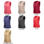 NewBang Brand 7XL 8XL Large Size Waistcoat Women's Warm Vest Ultra Light Down Vest Women Portable Sleeveless Winter Warm Liner - Matrix Studios