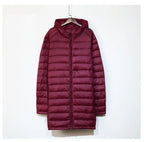 NewBang Plus 8XL Winter Long Duck Down Jacket Men Feather Parka Man Ultra Light Down Jacket Men Lightweight Warm Puffer Jackets - Matrix Studios
