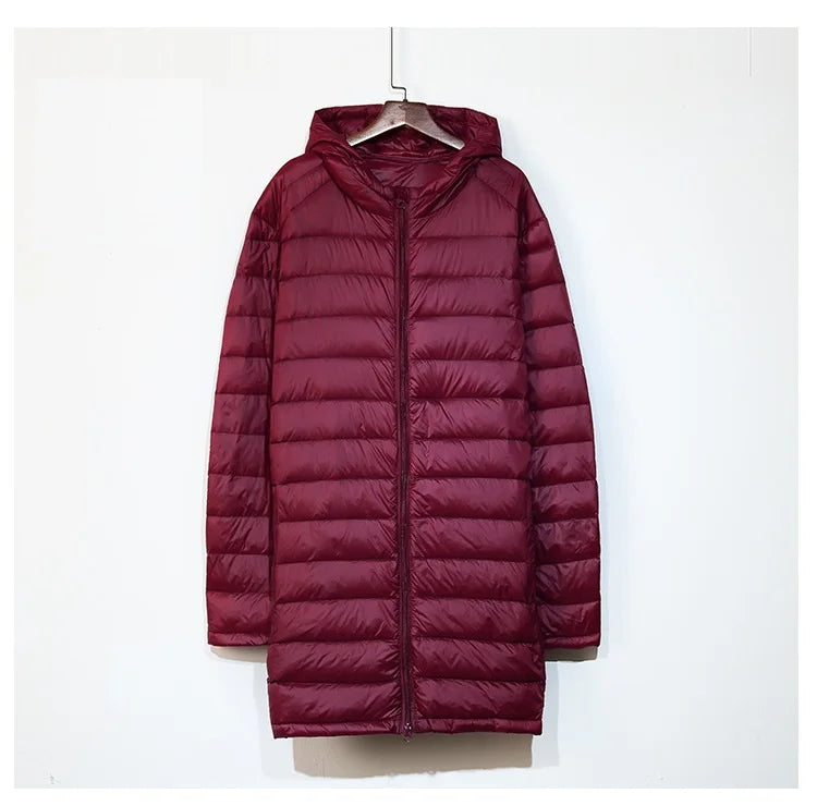 NewBang Plus 8XL Winter Long Duck Down Jacket Men Feather Parka Man Ultra Light Down Jacket Men Lightweight Warm Puffer Jackets - Matrix Studios