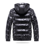 DIMUSI Winter Men's Jackets Fashion Men Cotton Warm Parkas Down Hoodies Coats Casual Outdwear Thermal Jackets Mens Clothing - Matrix Studios