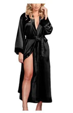 Fashion Loose Soft Comfortable Night Robe Women Belt Bathrobe Women's Sleep Sexy Sleepwear Shift 2017 Select 3 Color - Matrix-studios.com