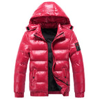 DIMUSI Winter Men's Jackets Fashion Men Cotton Warm Parkas Down Hoodies Coats Casual Outdwear Thermal Jackets Mens Clothing - Matrix Studios