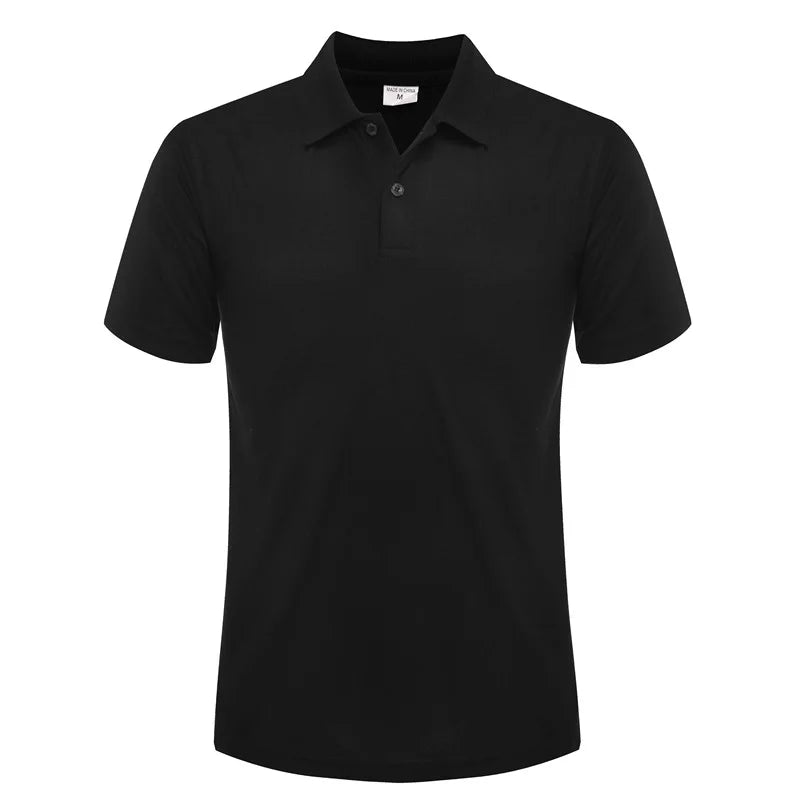 Summer Casual Short-Sleeved Polo Shirts Custom Logo Embroidery Printing Personalized Design Men And Women Tops - Matrix-studios.com