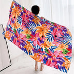 20 Styles 90x180cm Cotton Linen Summer Beach Dress Bikini Cover-ups Sarong Wrap Scarf Women Brazilian Swimsuit Bathing Cover Up - Matrix Studios