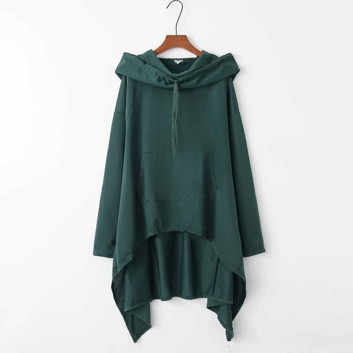 Fashion Trends New European and N Pure Color Long Hoodie - Matrix Studios
