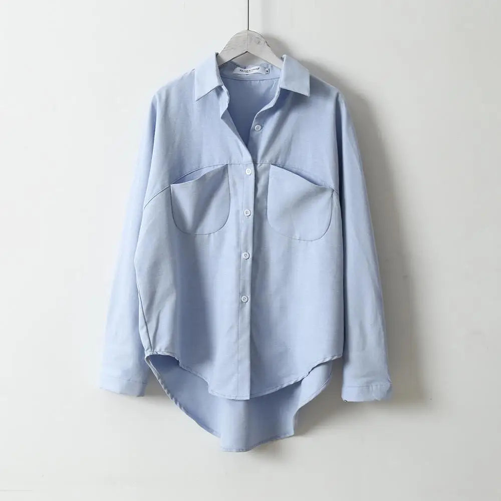2026 Spring Women Summer Blouse Korean Long Sleeve Womens Tops And Blouses Vintage Women Shirts Blusas Roupa Feminina Tops - Matrix-studios.com
