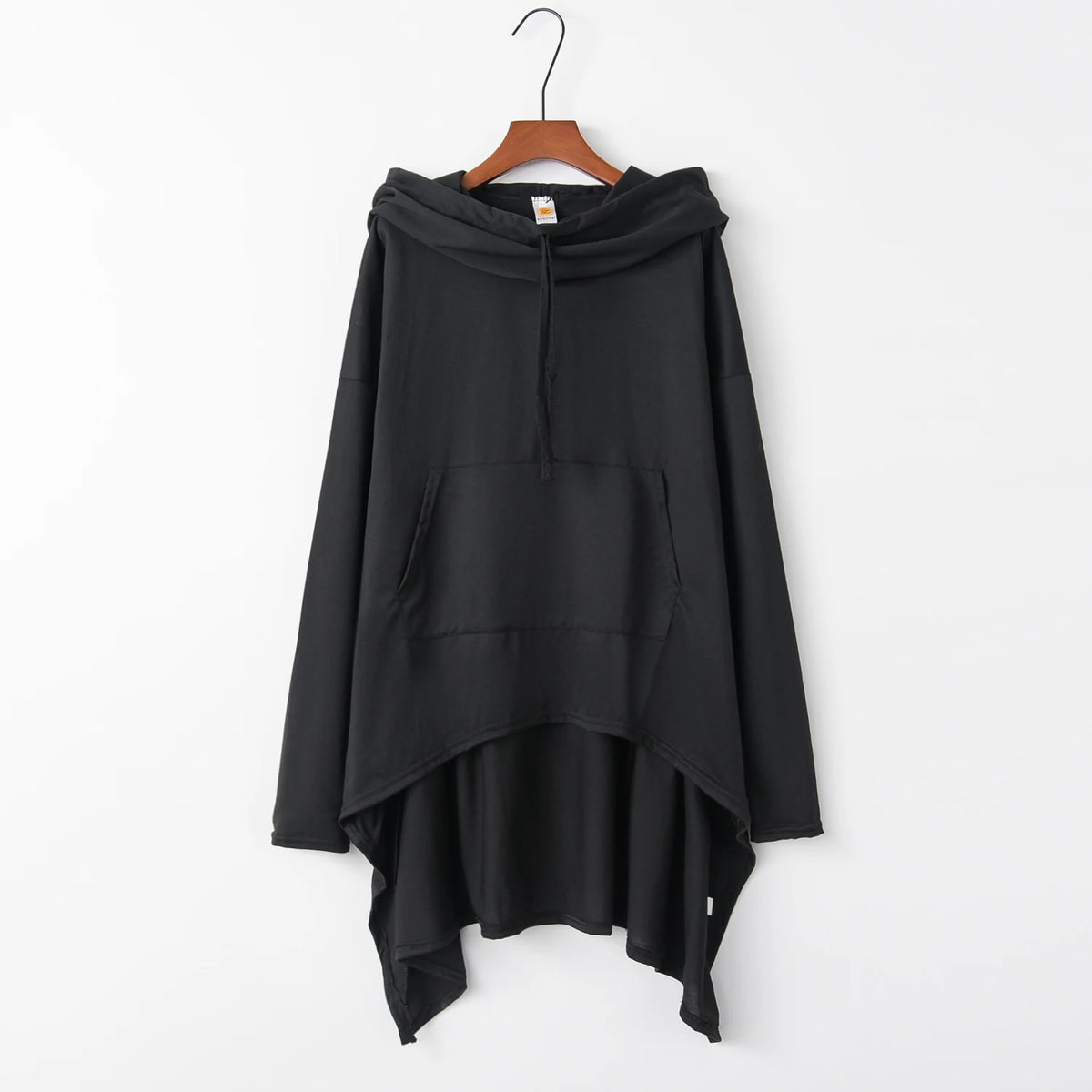 Fashion Trends New European and N Pure Color Long Hoodie - Matrix Studios
