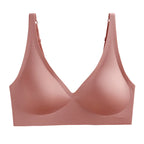 Sexy Seamless Bras For Women Wire Free Push Up Brassiere Deep V-Neck Lingerie U-Back 2-Hook Underwear Intimates S-5XL - Matrix Studios