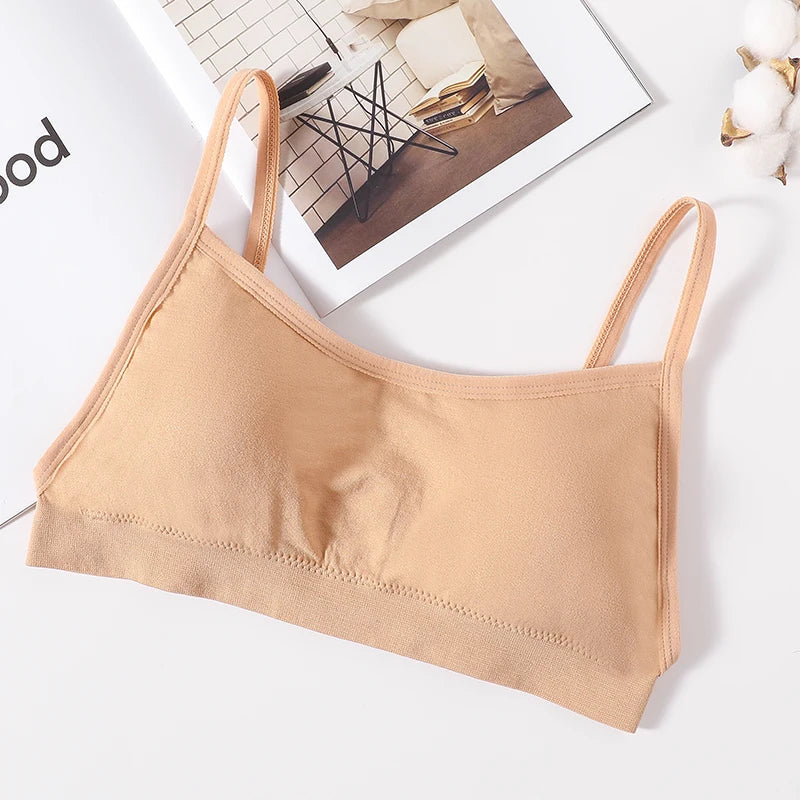 Women's Crop Top Ribbed Tube Top U-Back Comfort Bra Streetwear Camis Sexy Lingerie Seamless Underwear Sports Tank Bralette M-XL - Matrix Studios