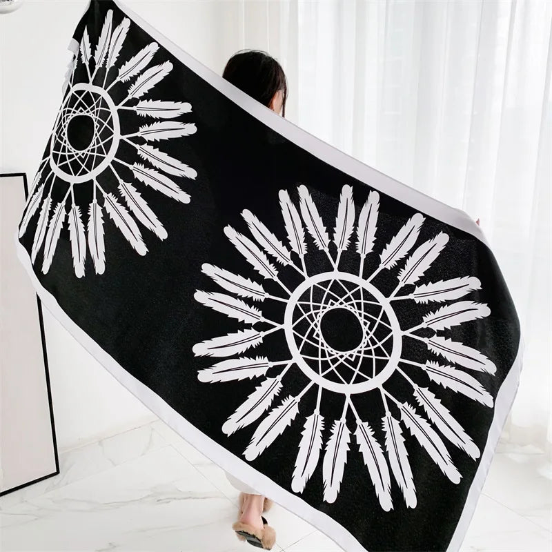 20 Styles 90x180cm Cotton Linen Summer Beach Dress Bikini Cover-ups Sarong Wrap Scarf Women Brazilian Swimsuit Bathing Cover Up - Matrix Studios