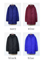 NewBang Plus 8XL Winter Long Duck Down Jacket Men Feather Parka Man Ultra Light Down Jacket Men Lightweight Warm Puffer Jackets - Matrix Studios