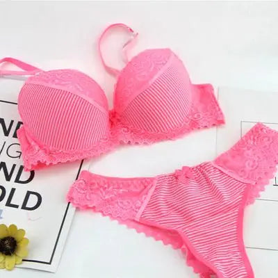 DaiNaFang Push Up Women Bras Set For Big Boops Sexy Lace Underwear Panties BCDE Cup Ladies Plus Size French Female Lingerie - Matrix-studios.com