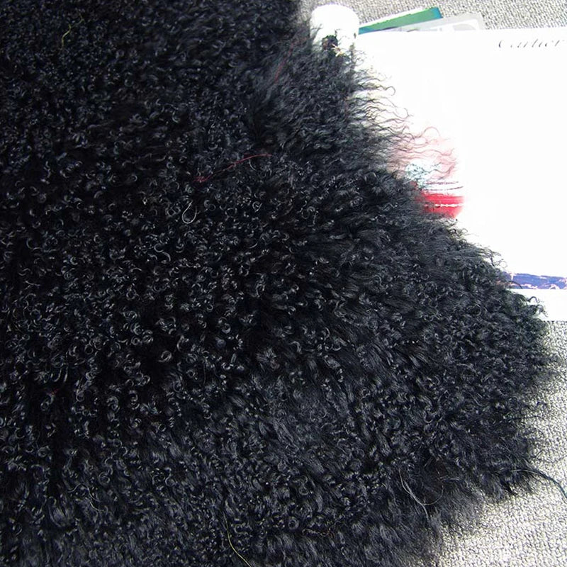 Womens Lamb Fur Coat Tibetan Sheep Fur Coats Long Winter Mongolia Sheepskin Fur Real Fur Coat Luxury Best Selling - Matrix Studios