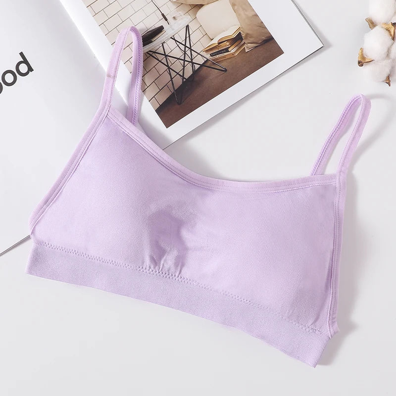 Women's Crop Top Ribbed Tube Top U-Back Comfort Bra Streetwear Camis Sexy Lingerie Seamless Underwear Sports Tank Bralette M-XL - Matrix Studios