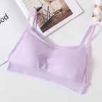 Women's Crop Top Ribbed Tube Top U-Back Comfort Bra Streetwear Camis Sexy Lingerie Seamless Underwear Sports Tank Bralette M-XL - Matrix Studios