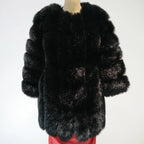 HJQJLJLS 2022 Winter New Fashion Women Long Faux Fur Coat Female Fuzzy Fur Coat Winter Thick Warm Fluffy Artificial Fur Jacket - Matrix Studios