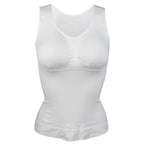 Women Tummy Control Shapewear Classic 2-IN-1 with Padded Bra High Elastic Vest Body Shaper Slim Up Lift Corset Cami Tank Tops - Matrix-studios.com