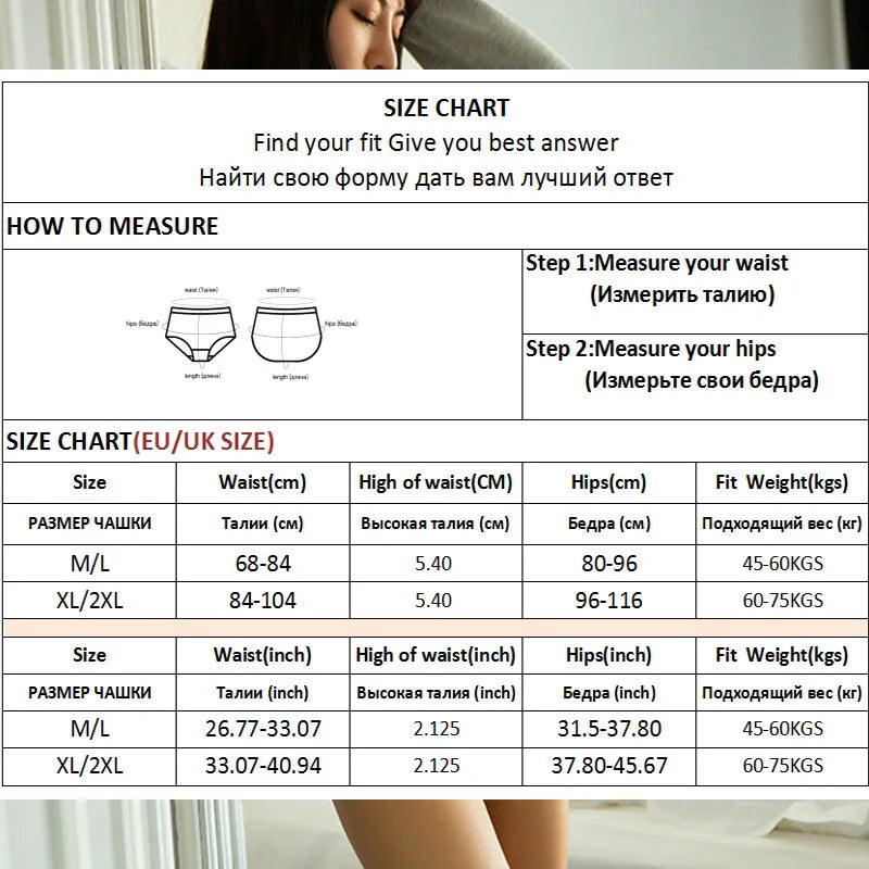 3PCS/Set Women's Panties Sexy Underwear FINETOO Large Size Thong Women Seamless Panties High Waist Girls Thongs M-2XL - Matrix Studios