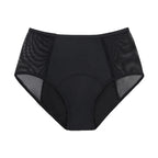4-Layer Leakproof Menstrual Period Panties Fast Absorbent Underwear Sexy Lace Women Menstrual Briefs Plus Size Lingerie 5XL 6XL - Matrix Studios