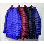 NewBang Plus 8XL Winter Long Duck Down Jacket Men Feather Parka Man Ultra Light Down Jacket Men Lightweight Warm Puffer Jackets - Matrix Studios
