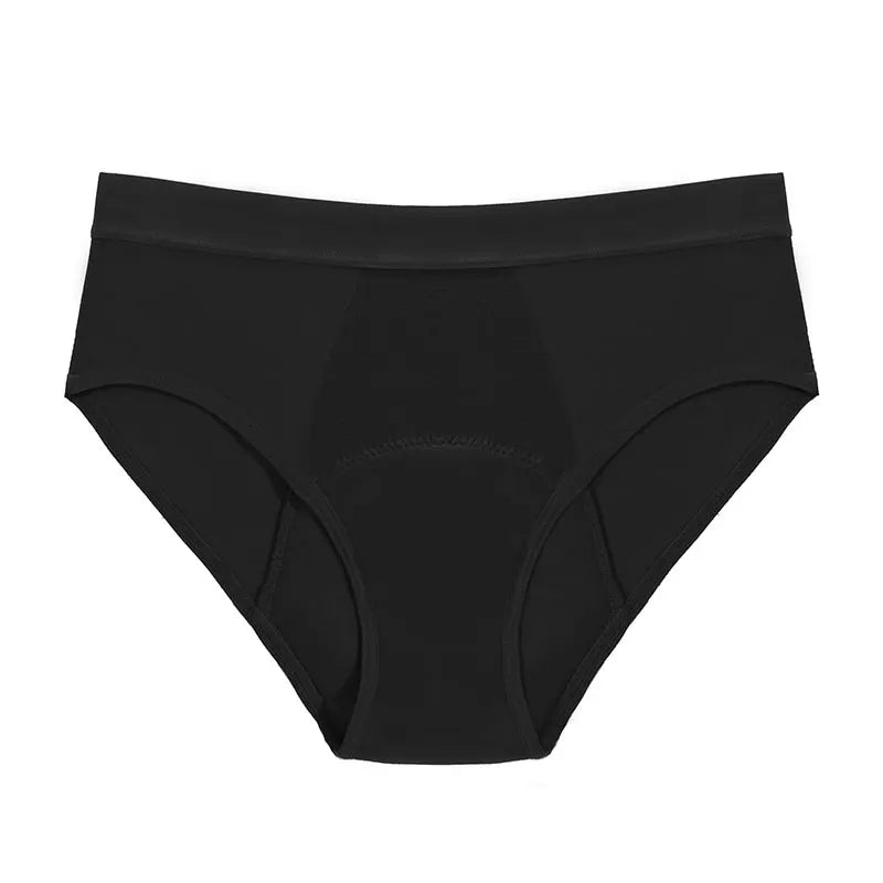 4-Layer Leakproof Menstrual Period Panties Fast Absorbent Underwear Sexy Lace Women Menstrual Briefs Plus Size Lingerie 5XL 6XL - Matrix Studios