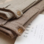 Woolen Pants Women's Harem Pencil Pants 2026 Autumn Winter High Waisted Casual Suit Pants Office Lady Women Trousers - Matrix-studios.com