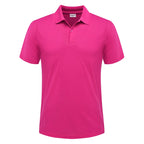 Summer Casual Short-Sleeved Polo Shirts Custom Logo Embroidery Printing Personalized Design Men And Women Tops - Matrix-studios.com