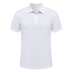 Summer Casual Short-Sleeved Polo Shirts Custom Logo Embroidery Printing Personalized Design Men And Women Tops - Matrix-studios.com