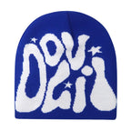 New Autumu Winter Keep Warm Knit Hat Women Men Skiing Beanies Outdoor Cold Hat Cycling Skullcap Fashion Letter Y2K Hiphop Beanie