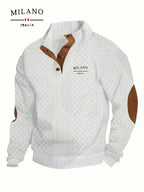 Henry Hoodie An Italian Milan Pattern Is a Warm Soft and Skin-Friendly Men's Autumn and Winter Pullover - Matrix Studios
