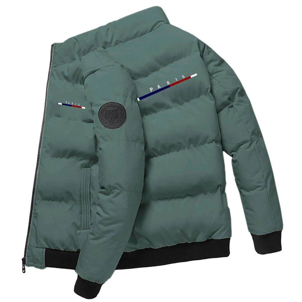 Men Down Jackets Parker Coat Parker Jacket 2025 New Thick Warm Winter Casual Cold and Waterproof Clothing Men's Puffer Jackets - Matrix Studios