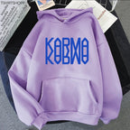 2025 New Album KARMA Hoodie Hot Song Ceremony Retro Women/men Hoodies Autumn Winter Clothes Aesthetic Sweatshirt Vintage - Matrix Studios